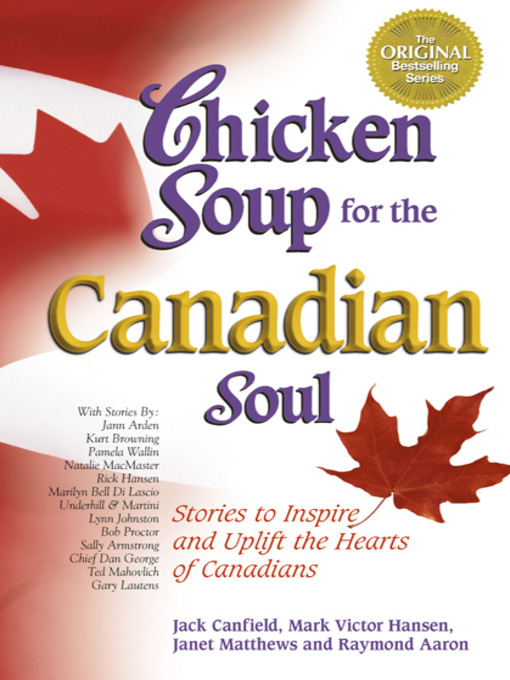 Title details for Chicken Soup for the Canadian Soul by Raymond Aaron - Available